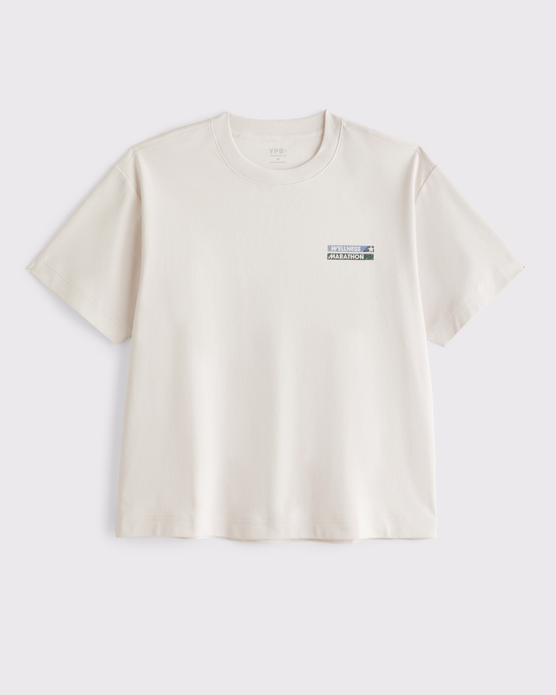 Men's YPB Active Heavyweight Cotton Graphic Tee | Men's Tops
