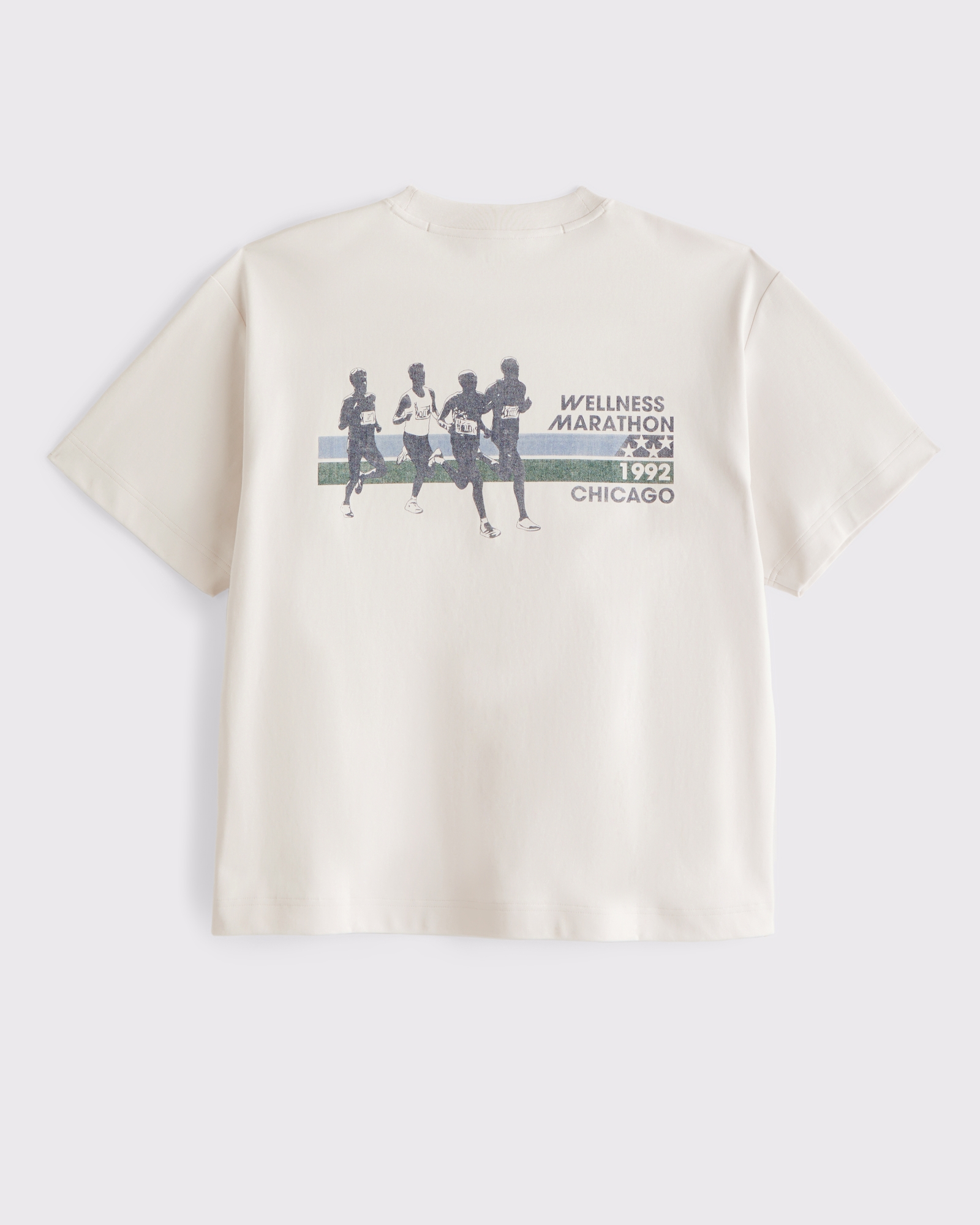 YPB Active Heavyweight Cotton Graphic Tee