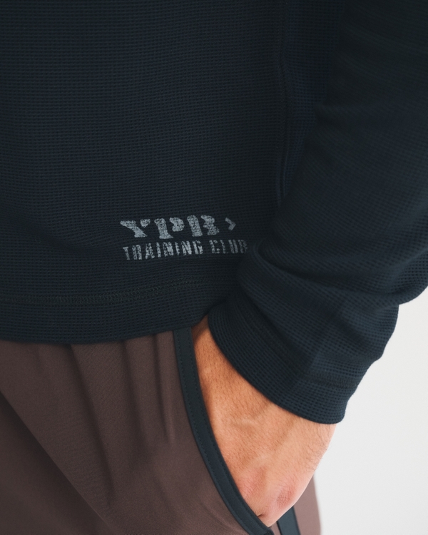 YPB Active Waffle Long-Sleeve Tee