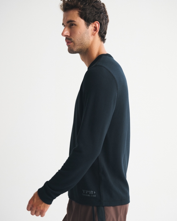 YPB Active Waffle Long-Sleeve Tee