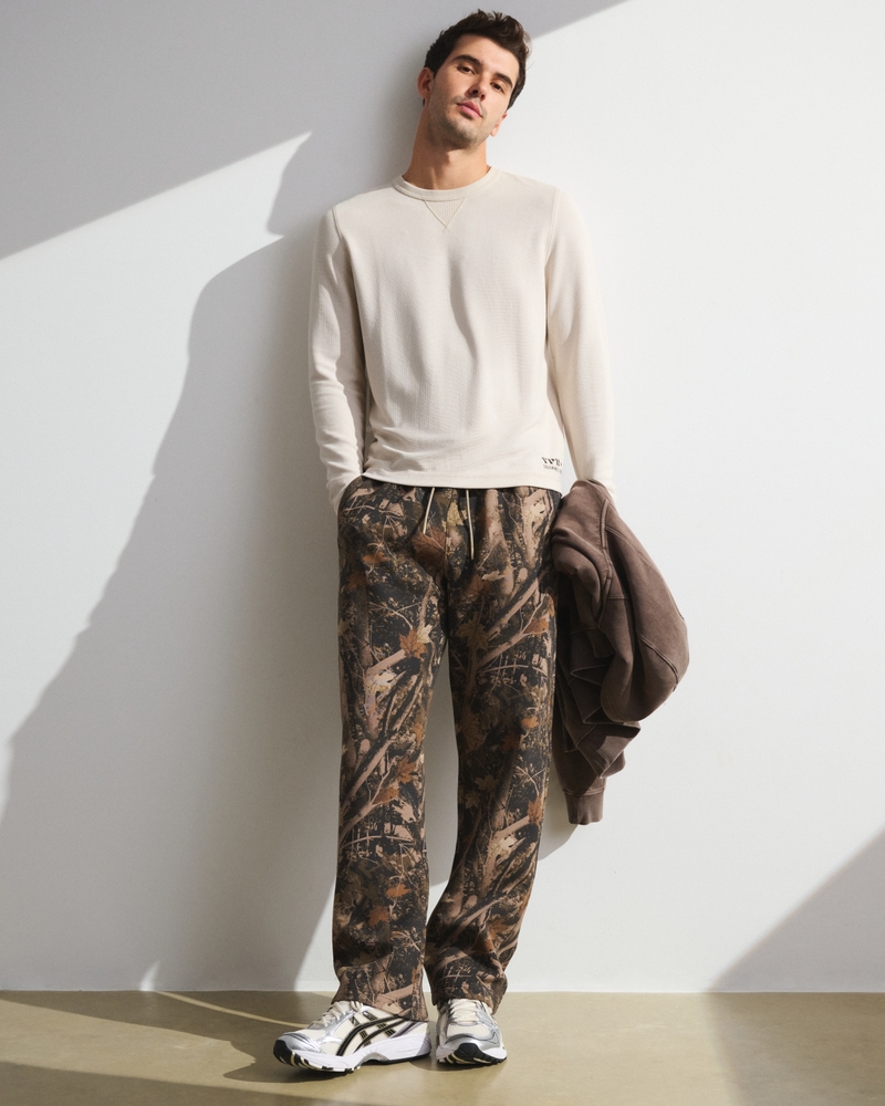 YPB Active Waffle Long-Sleeve Tee