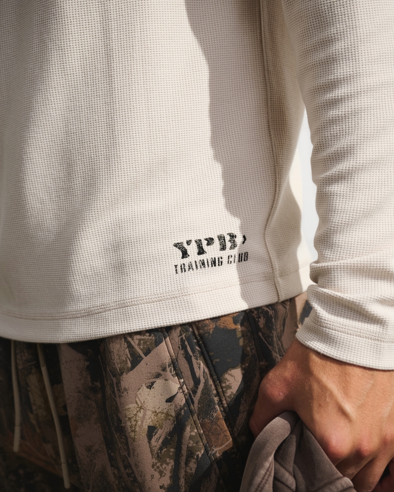 YPB Active Waffle Long-Sleeve Tee