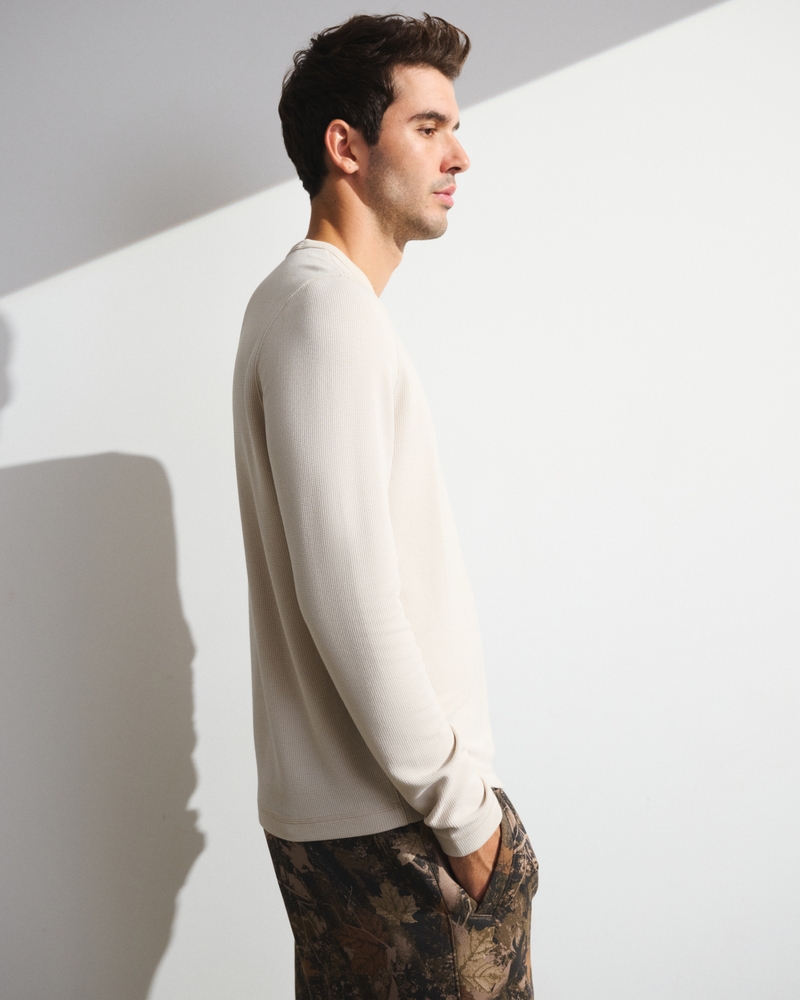 YPB Active Waffle Long-Sleeve Tee