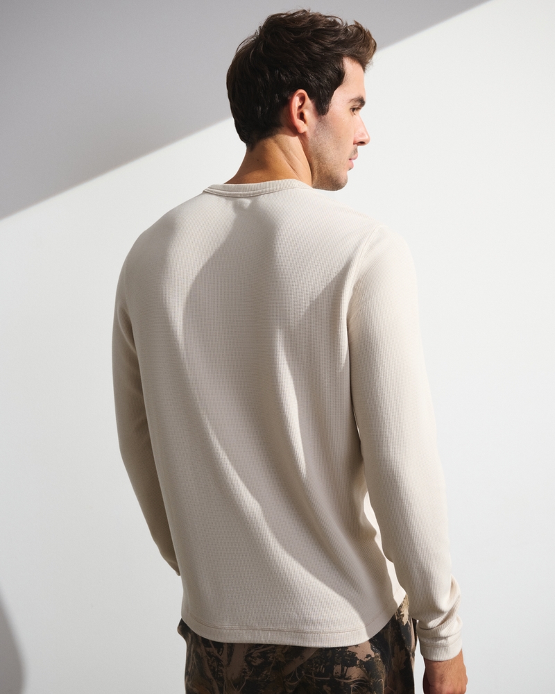 YPB Active Waffle Long-Sleeve Tee