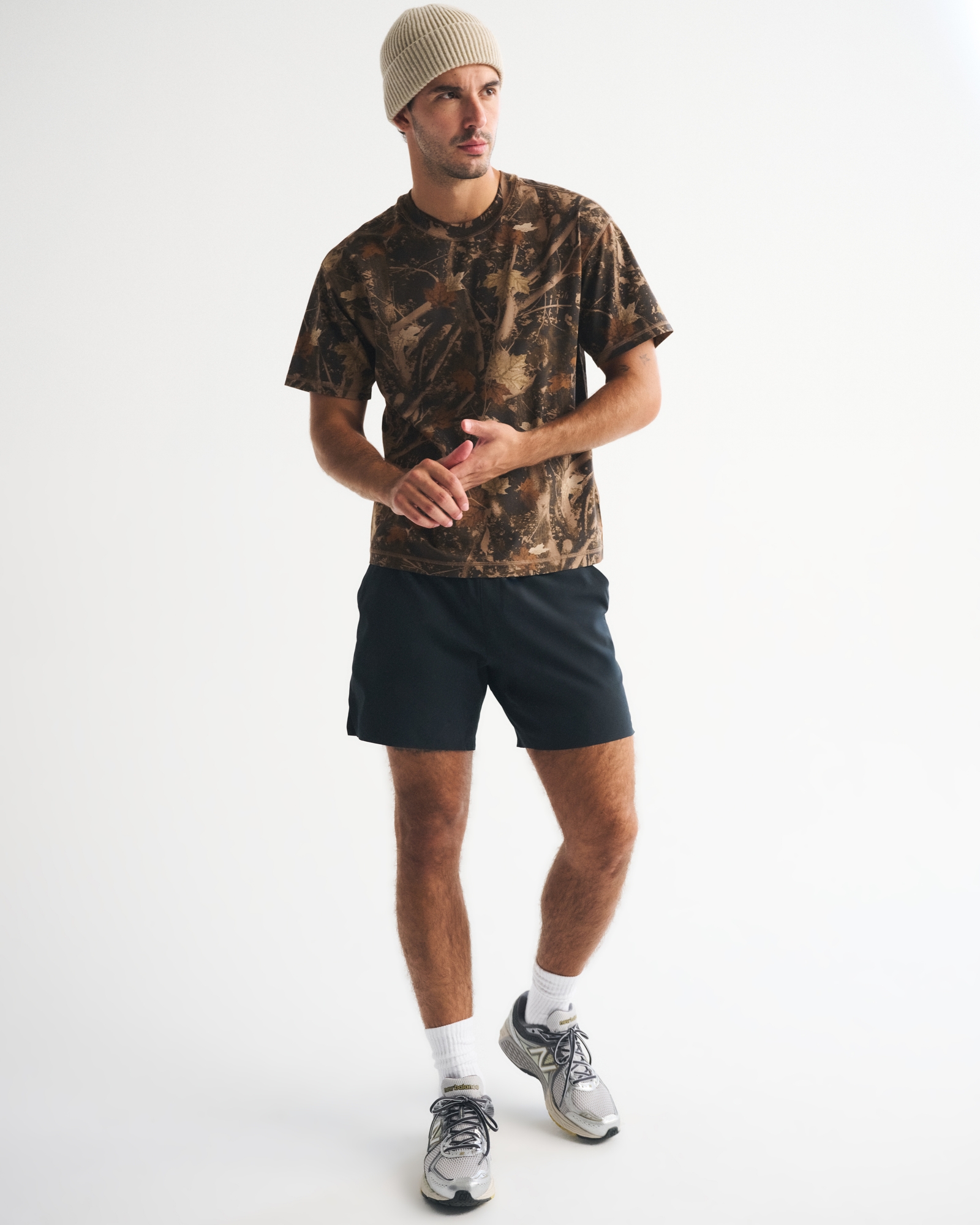 YPB Active Cotton-Blend Tee