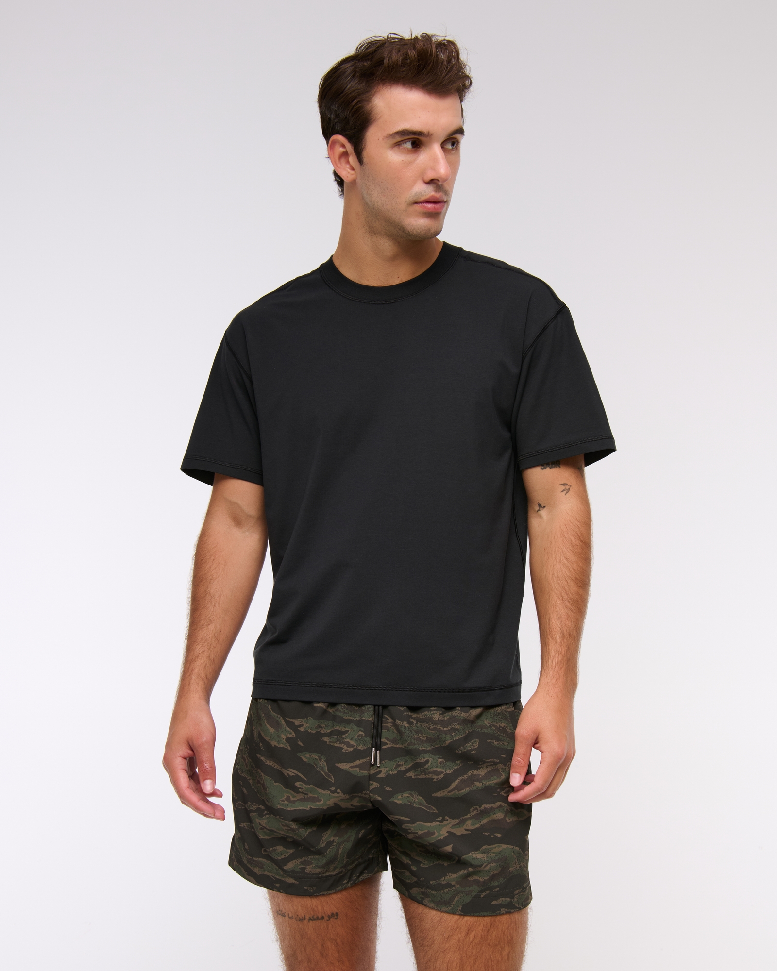 YPB Active Cotton-Blend Tee