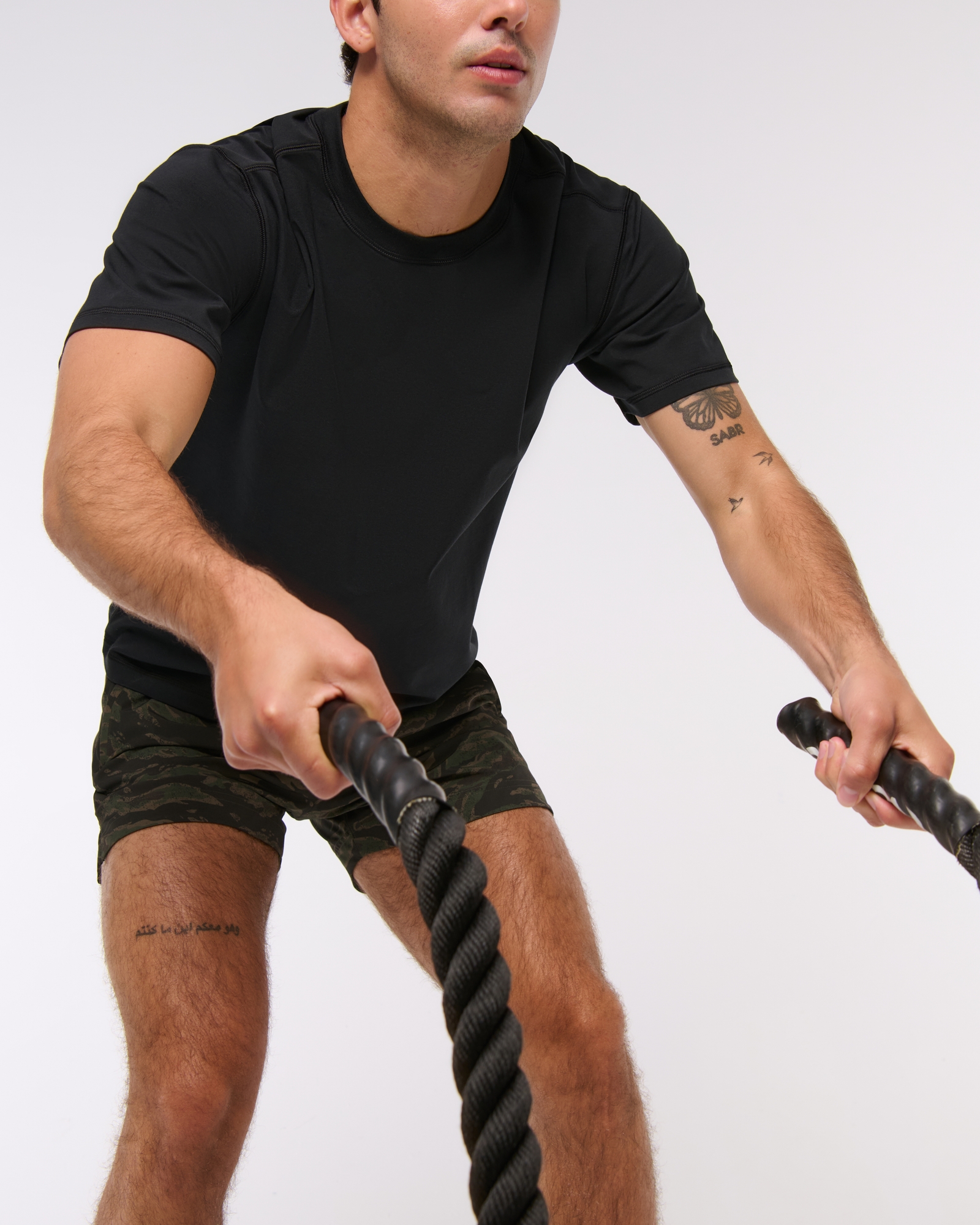 YPB Active Cotton-Blend Tee