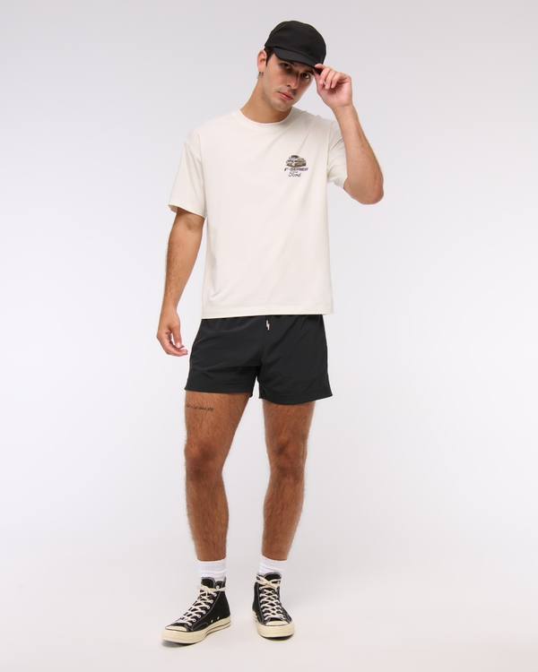 YPB Active Cotton-Blend Tee