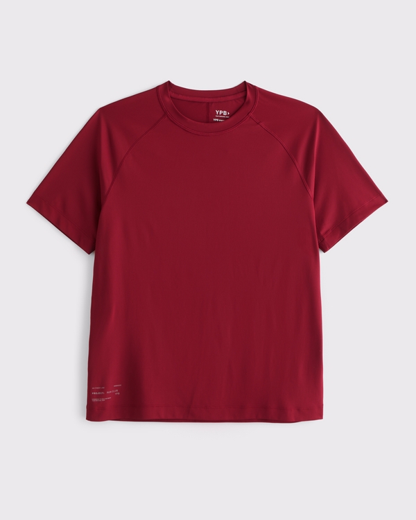 YPB sweatWIK T 恤, 濃紅 view 1
