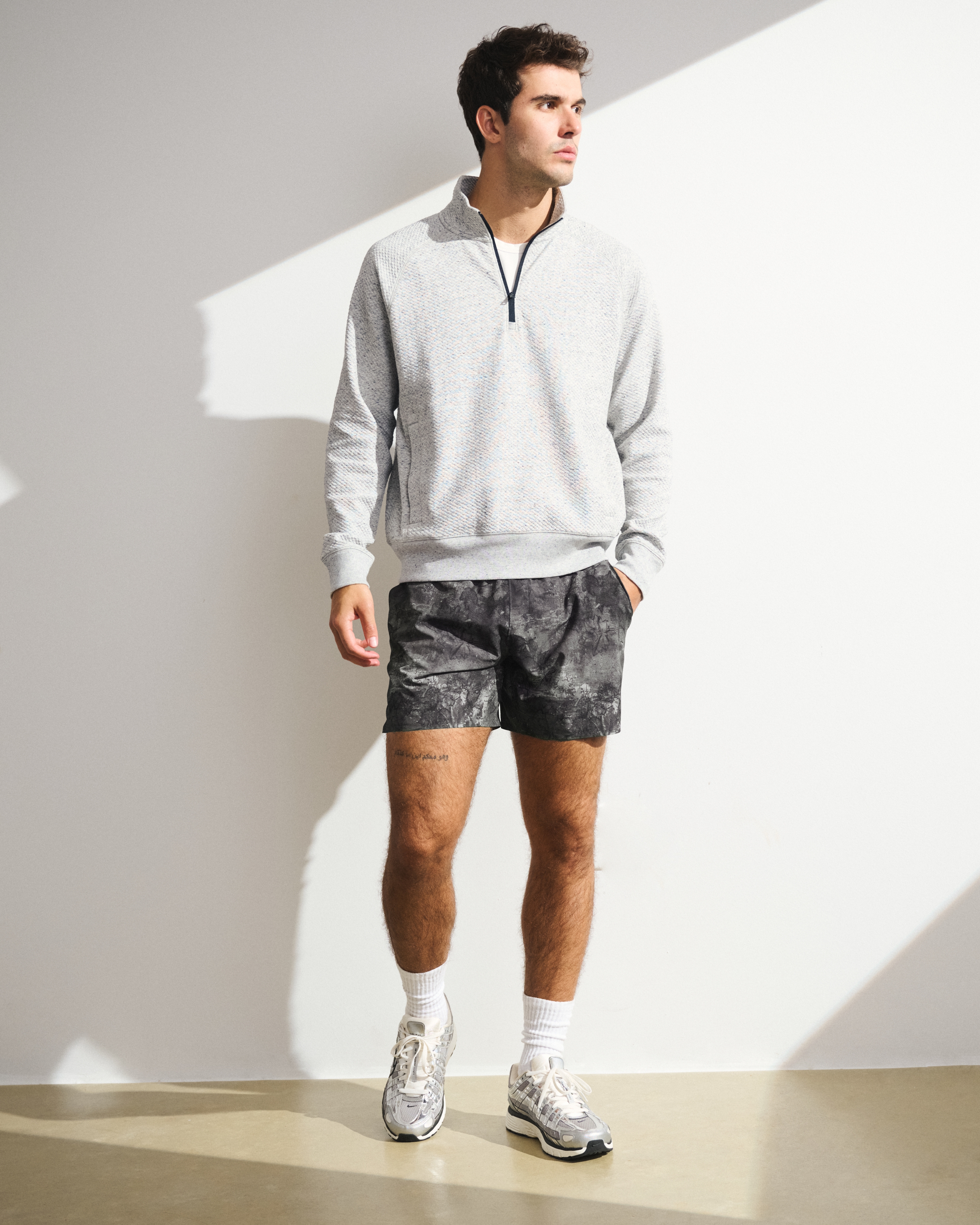 Abercrombie & Fitch YPB Bubble Knit Half-Zip — фото 3