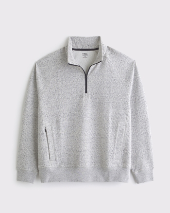 YPB Bubble Knit Half-Zip from Abercrombie & Fitch - $59.99