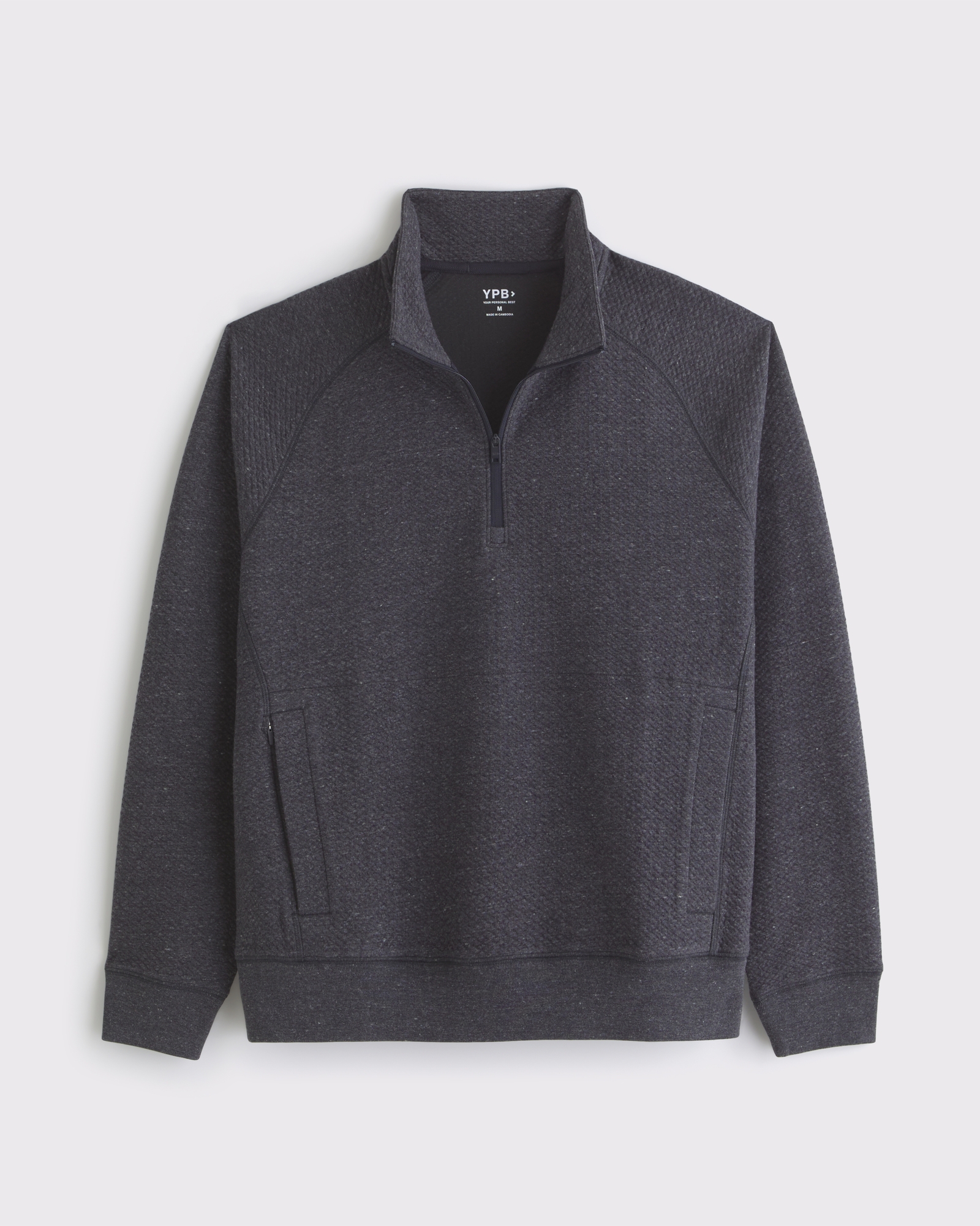 YPB Bubble Knit Half-Zip