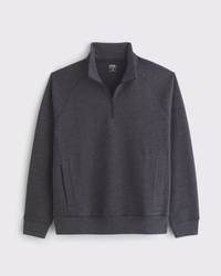 YPB Bubble Knit Half-Zip