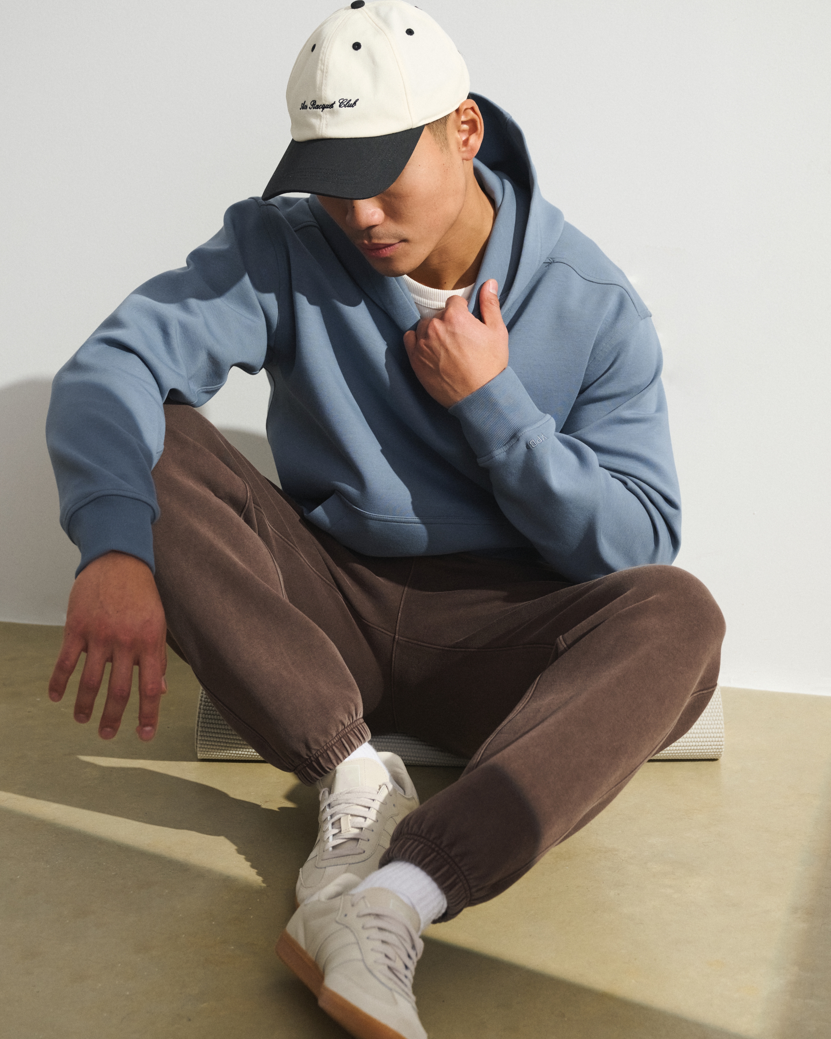 Abercrombie & Fitch Ypb Neoknit Max Popover In Blue