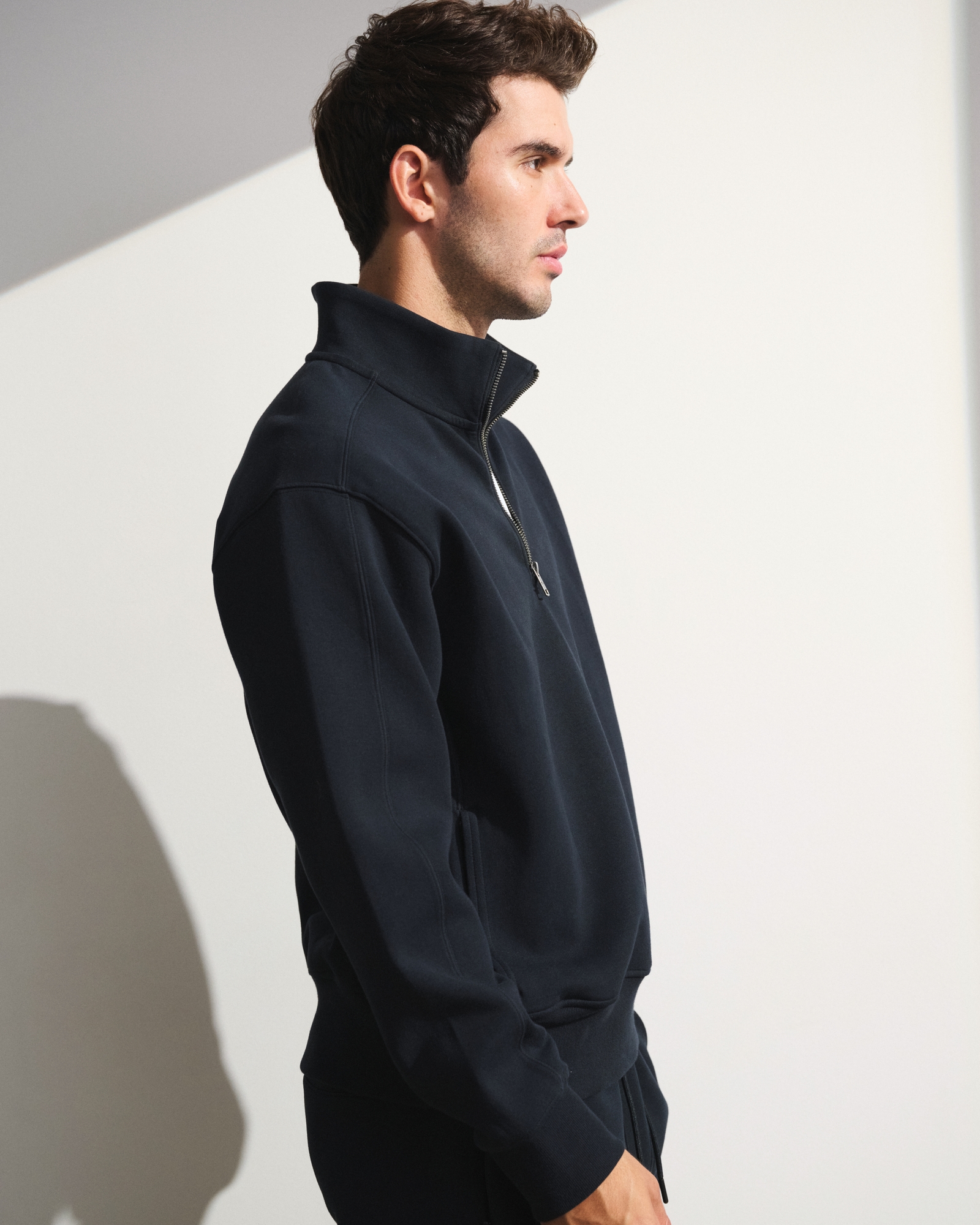 Abercrombie & Fitch YPB neoKNIT MAX Half-Zip | Arden Fair