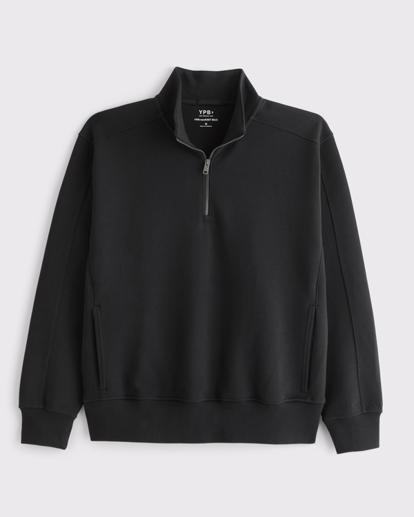 Men's YPB neoKNIT MAX Half-Zip | Men's Tops | Abercrombie.com