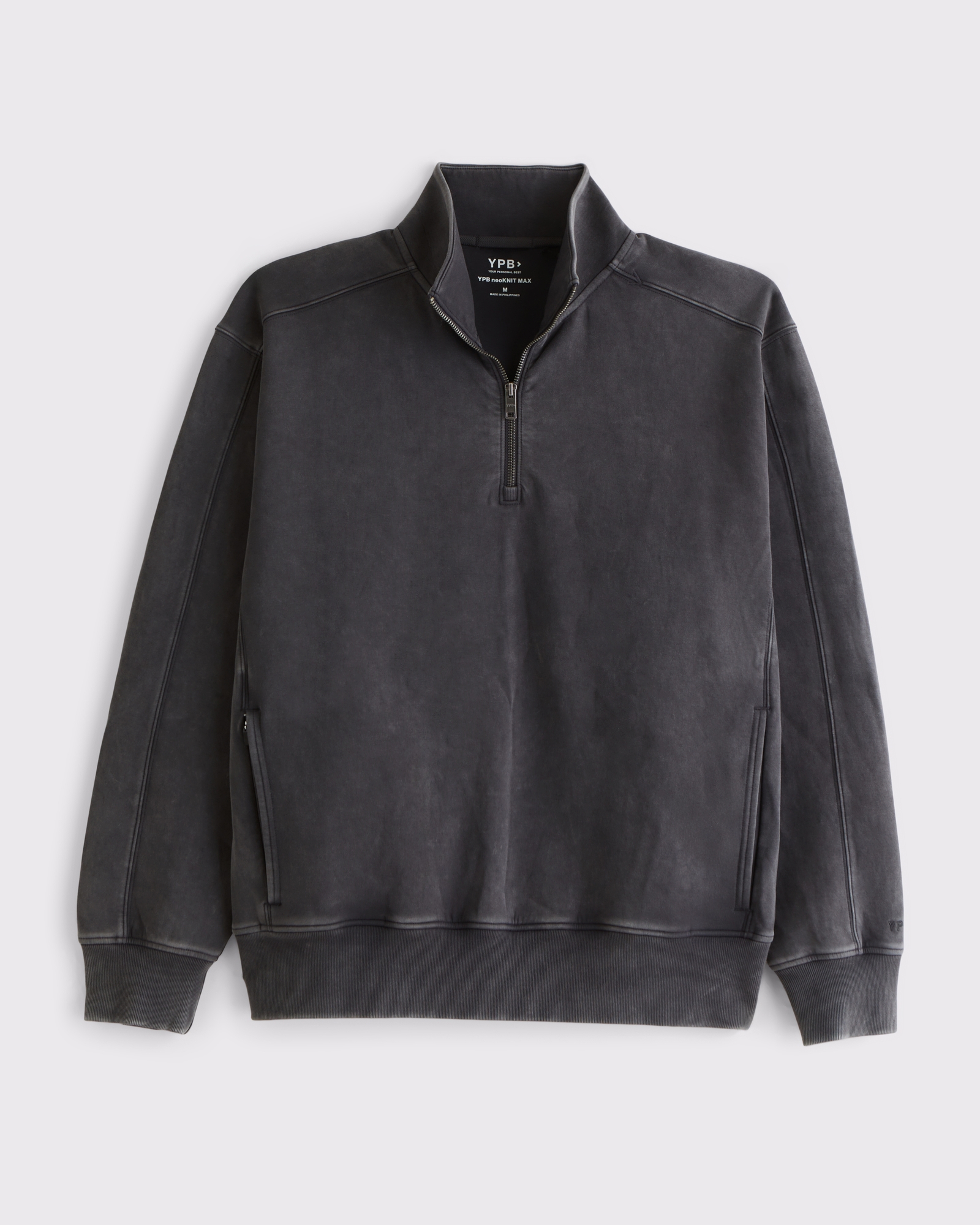 Men's YPB neoKNIT MAX Half-Zip | Men's YPB Active | Abercrombie.com