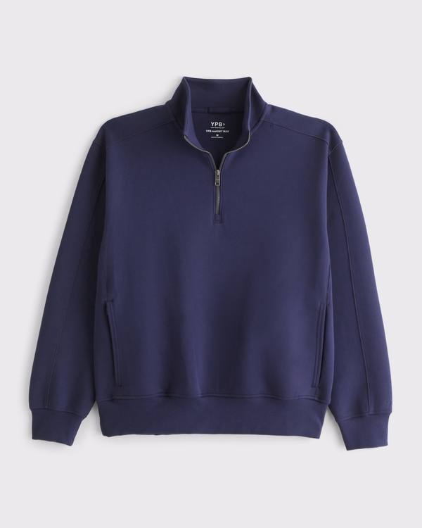 YPB neoKNIT MAX Half-Zip, Navy view 1