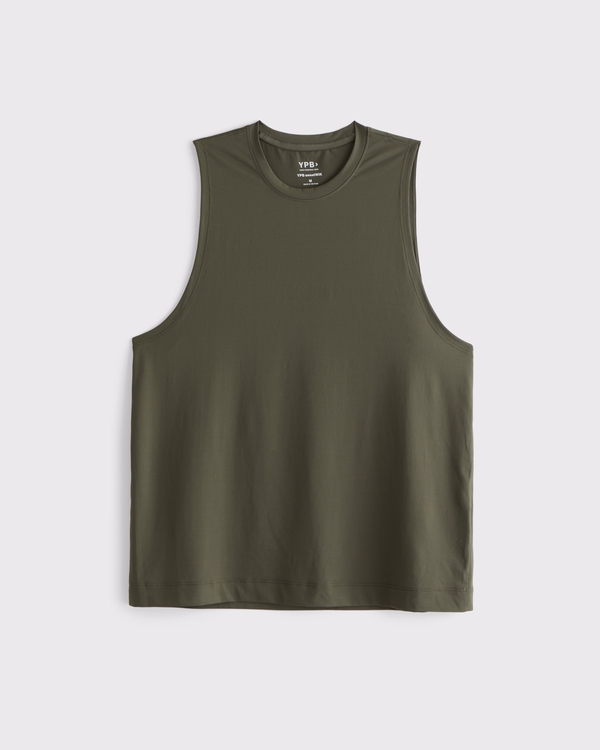 YPB sweatWIK Delt-Fit Tank, Grape Leaf view 1