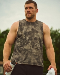 YPB sweatWIK Delt-Fit Tank