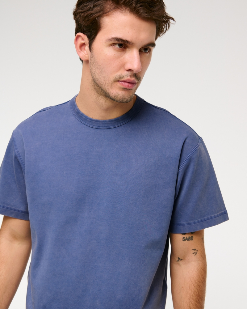 YPB Active Cropped Heavyweight Cotton Tee