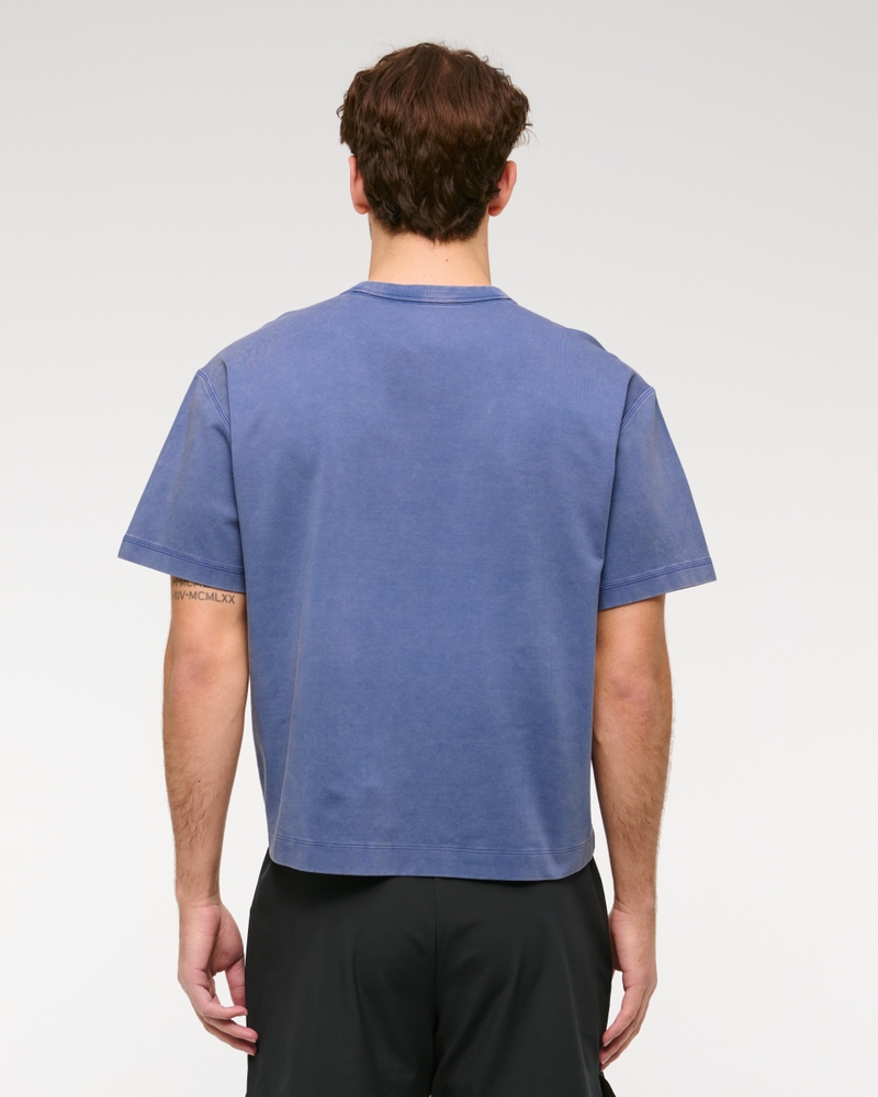YPB Active Cropped Heavyweight Cotton Tee