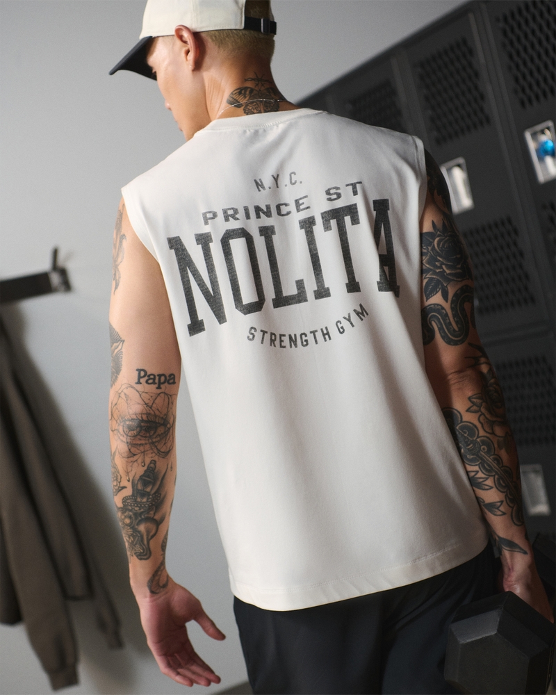 YPB Active Cotton-Blend Muscle Tank