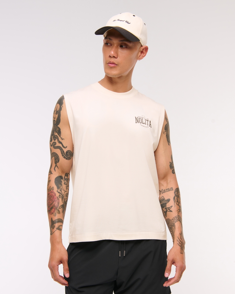 YPB Active Cotton-Blend Muscle Tank
