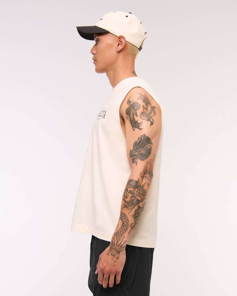YPB Active Cotton-Blend Muscle Tank
