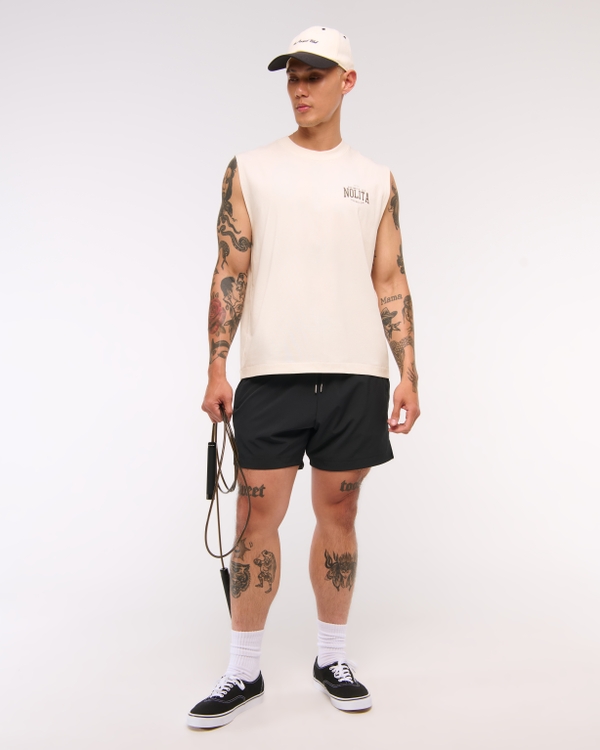 YPB Active Cotton-Blend Muscle Tank