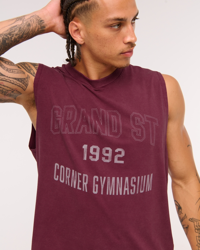 YPB Active Cotton-Blend Muscle Tank
