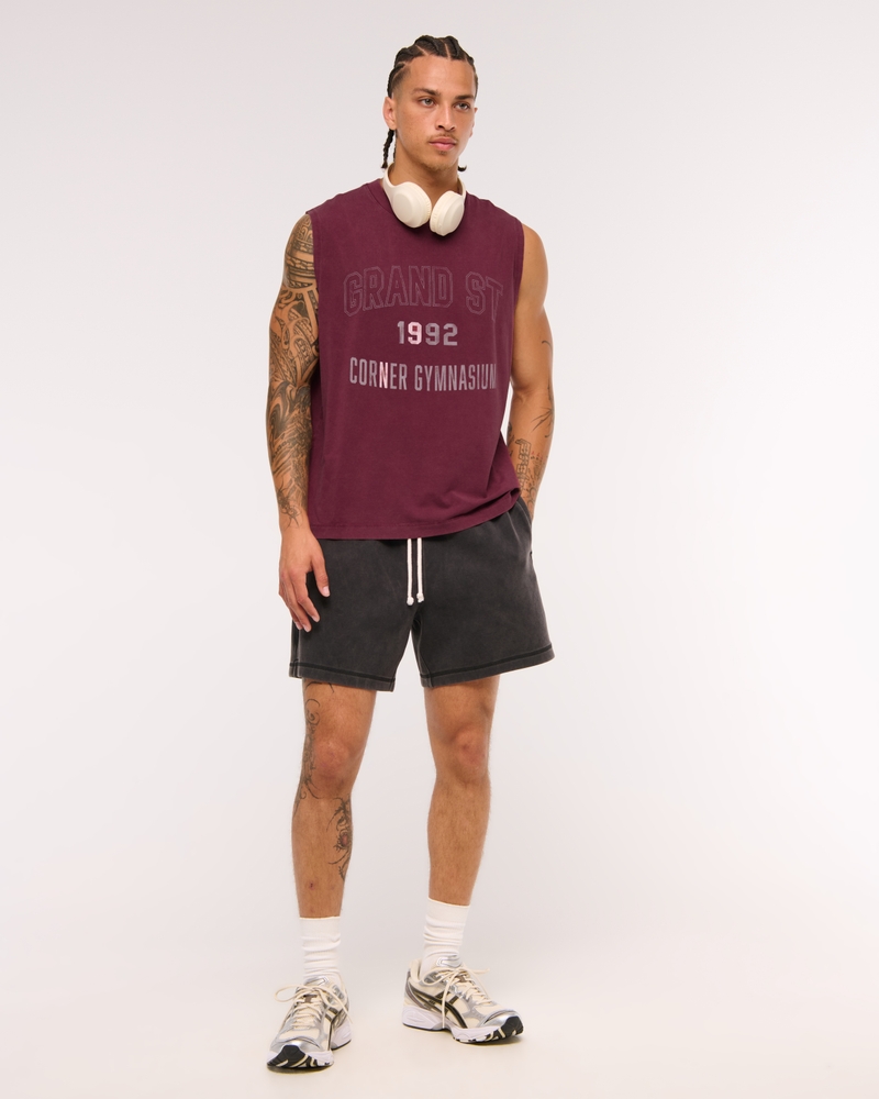 YPB Active Cotton-Blend Muscle Tank