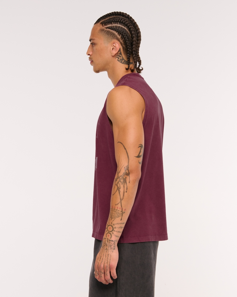YPB Active Cotton-Blend Muscle Tank