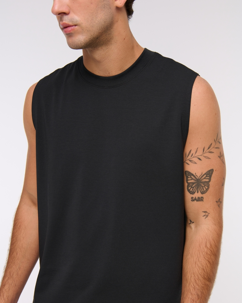 YPB Active Cotton-Blend Muscle Tank