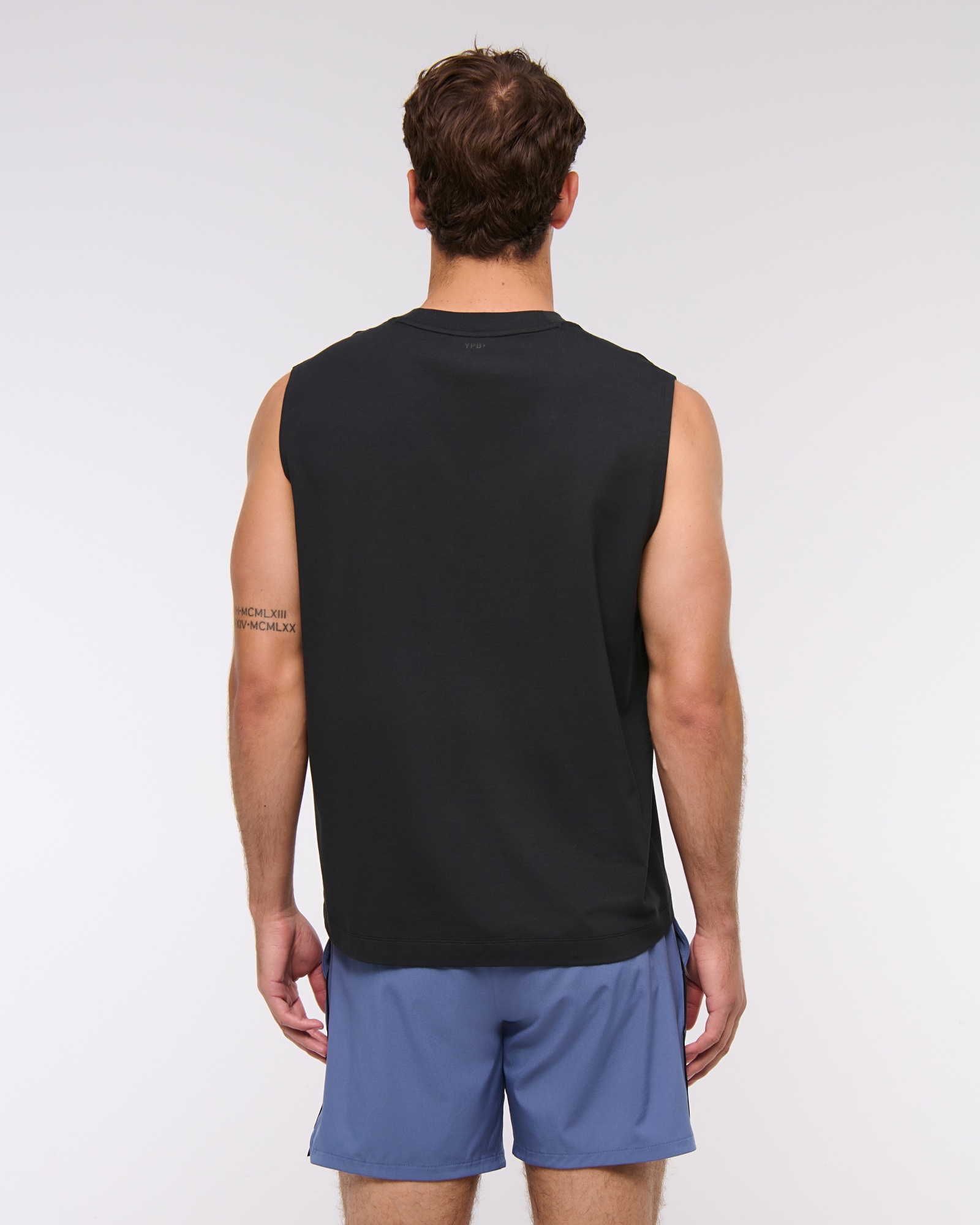 YPB Active Cotton-Blend Muscle Tank