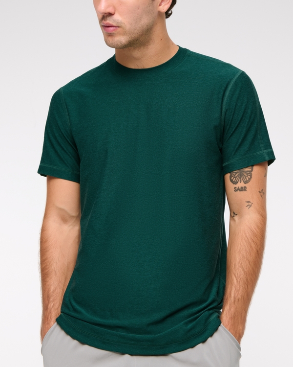 YPB powerSOFT Lifting Tee, Green view 2
