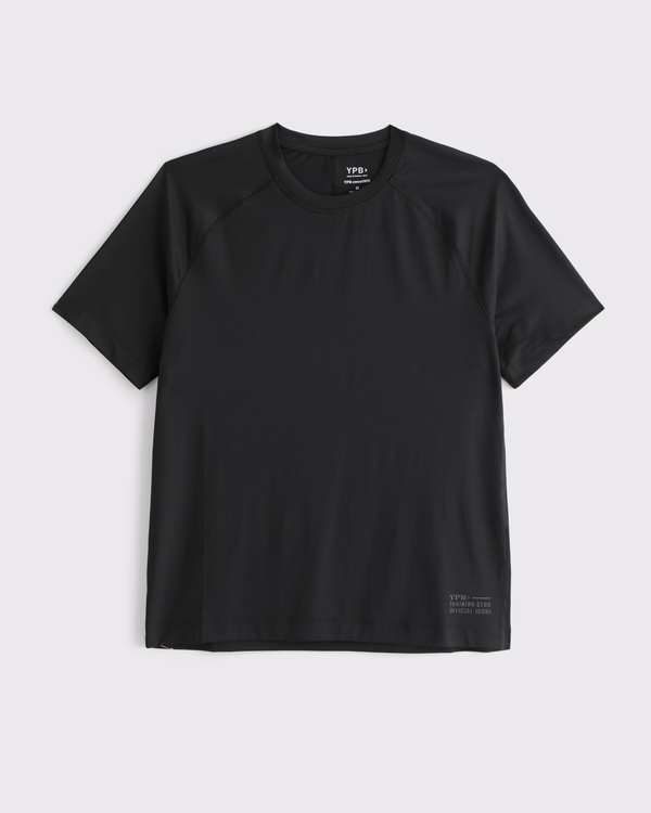 YPB sweatWIK Tee, Black view 1