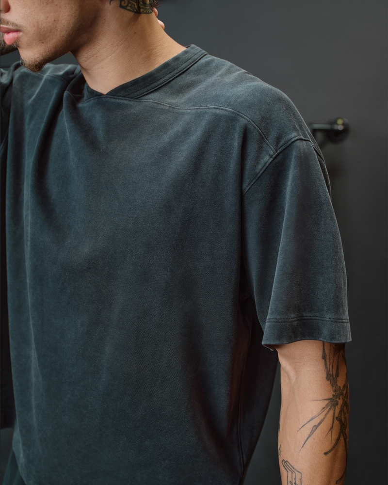 YPB Active Heavyweight Cotton Jersey Tee