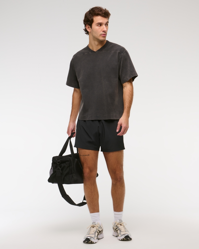 YPB Active Heavyweight Cotton Jersey Tee