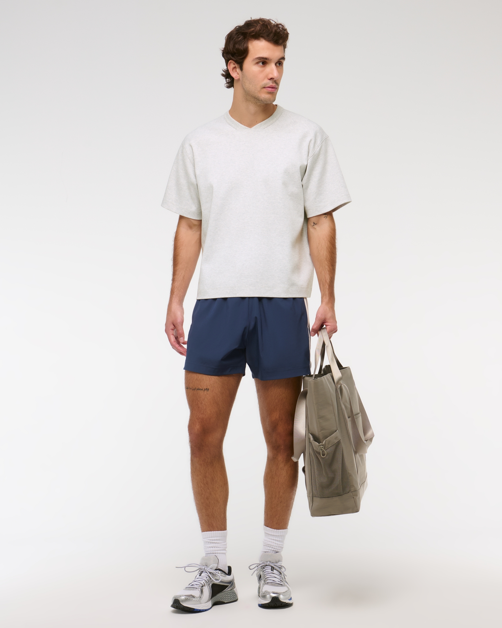YPB Active Heavyweight Cotton Jersey Tee