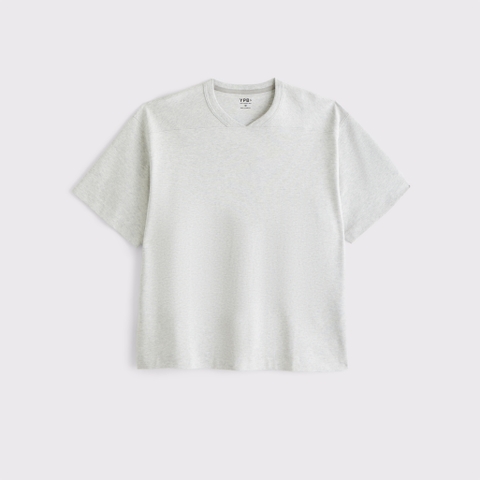 Abercrombie & Fitch YPB Active Heavyweight Cotton Jersey Tee