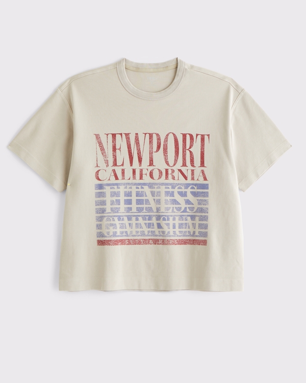 YPB Active Heavyweight Cotton Tee