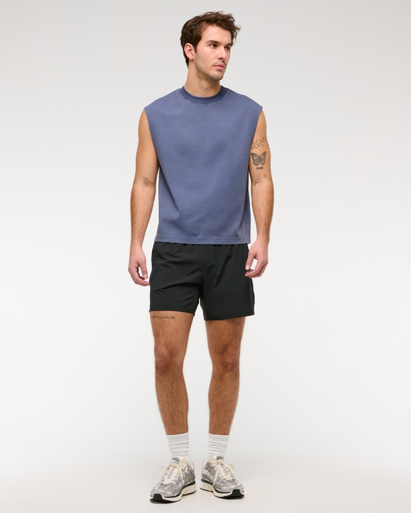 Workout Clothes for Men: Men's Activewear | Abercrombie & Fitch
