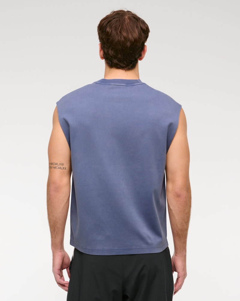 YPB Heavyweight Cotton Extended Shoulder Tank