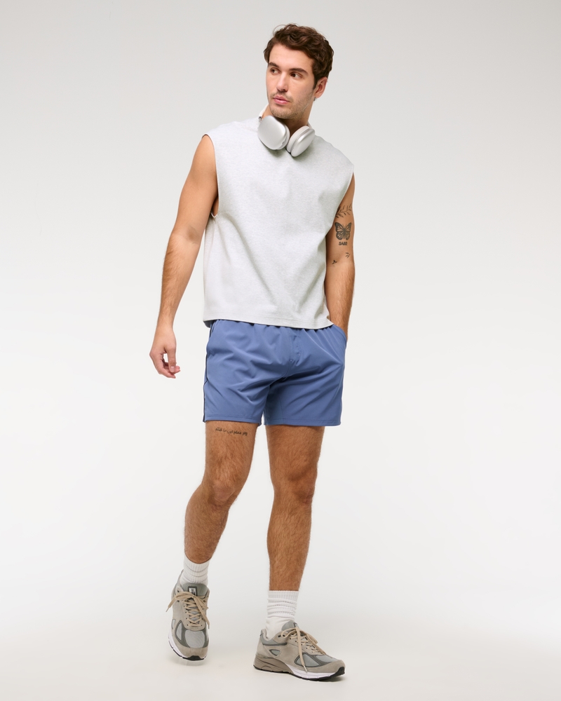YPB Heavyweight Cotton Extended Shoulder Tank