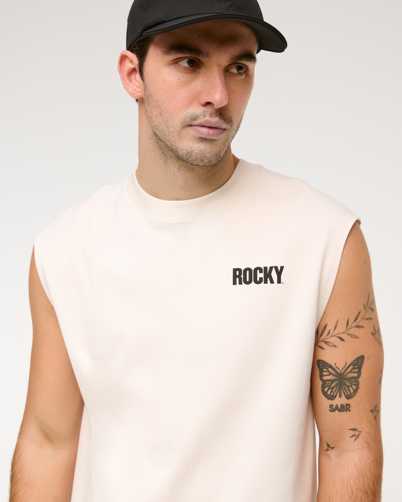YPB Heavyweight Cotton Extended Shoulder Tank