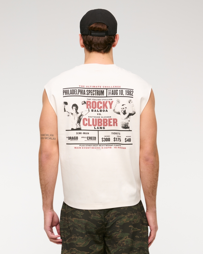 YPB Heavyweight Cotton Extended Shoulder Tank