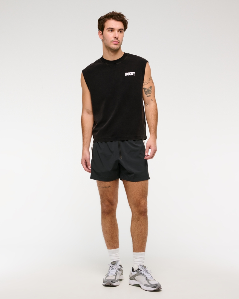 YPB Active Cropped Heavyweight Cotton Tank