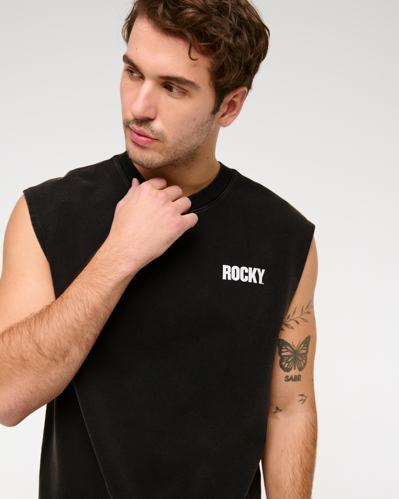 YPB Active Cropped Heavyweight Cotton Tank