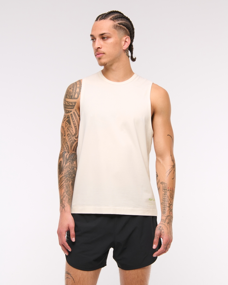 YPB Active Cotton-Blend Graphic Tank
